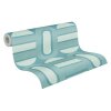 AS 395364 Tapeten A.S Creation Farbe Türkis Blau Hellblau   Retro Chic Vliestapete