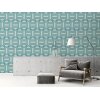 AS 395364 Tapeten A.S Creation Farbe Türkis Blau Hellblau   Retro Chic Vliestapete