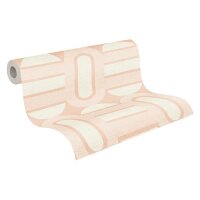 AS 395365 Tapeten A.S Creation Farbe Beige Creme Rosa...