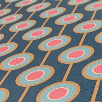 AS 395371 Tapeten A.S Creation Farbe Blau Gelb Pink Hellblau Creme Retro Chic Vliestapete
