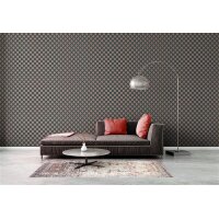 AS 395371 Tapeten A.S Creation Farbe Blau Gelb Pink Hellblau Creme Retro Chic Vliestapete