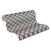 AS 395371 Tapeten A.S Creation Farbe Blau Gelb Pink Hellblau Creme Retro Chic Vliestapete