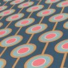 AS 395371 Tapeten A.S Creation Farbe Blau Gelb Pink Hellblau Creme Retro Chic Vliestapete