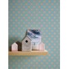 AS 395374 Tapeten A.S Creation Farbe Türkis Blau Beige Grau  Retro Chic Vliestapete