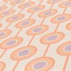 AS 395375 Tapeten A.S Creation Farbe Beige Orange Lila Rosa  Retro Chic Vliestapete
