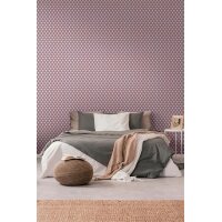 AS 395382 Tapeten A.S Creation Farbe Orange Schwarz Lila Creme  Retro Chic Vliestapete