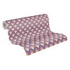 AS 395382 Tapeten A.S Creation Farbe Orange Schwarz Lila Creme  Retro Chic Vliestapete