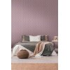 AS 395382 Tapeten A.S Creation Farbe Orange Schwarz Lila Creme  Retro Chic Vliestapete