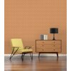 AS 395384 Tapeten A.S Creation Farbe Braun Gelb Orange   Retro Chic Vliestapete