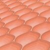 AS 395385 Tapeten A.S Creation Farbe Orange Rot Rosa   Retro Chic Vliestapete