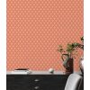 AS 395385 Tapeten A.S Creation Farbe Orange Rot Rosa   Retro Chic Vliestapete