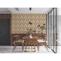 AS 395391 Tapeten A.S Creation Farbe Rosa Grün Creme   Retro Chic Vliestapete