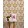 AS 395391 Tapeten A.S Creation Farbe Rosa Grün Creme   Retro Chic Vliestapete