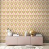 AS 395391 Tapeten A.S Creation Farbe Rosa Grün Creme   Retro Chic Vliestapete