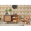 AS 395391 Tapeten A.S Creation Farbe Rosa Grün Creme   Retro Chic Vliestapete