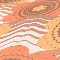 AS 395393 Tapeten A.S Creation Farbe Braun Orange Gelb Creme  Retro Chic Vliestapete