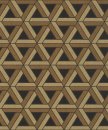 290850 Tapeten Rasch Textil Farbe Gold-bronze Casa Merida...