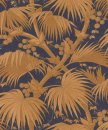 290928 Tapeten Rasch Textil Farbe Gold-gold bronze Casa Merida Vliestapete