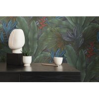 AS 396471 Tapeten A.S Creation Farbe grau Grün Rot Blau  Stories of Life Satintapete
