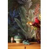 AS 396471 Tapeten A.S Creation Farbe grau Grün Rot Blau  Stories of Life Satintapete
