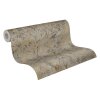 AS 396501 Tapeten A.S Creation Farbe Braun Grau Gold   Stories of Life Satintapete