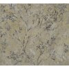 AS 396501 Tapeten A.S Creation Farbe Braun Grau Gold   Stories of Life Satintapete