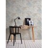 AS 396502 Tapeten A.S Creation Farbe Blau Beige Gold   Stories of Life Satintapete