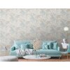 AS 396502 Tapeten A.S Creation Farbe Blau Beige Gold   Stories of Life Satintapete