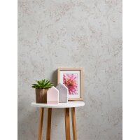 AS 396503 Tapeten A.S Creation Farbe Grau Beige Lila   Stories of Life Satintapete