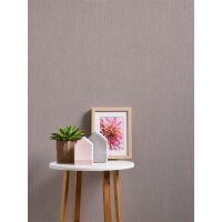 AS 396516 Tapeten A.S Creation Farbe Braun     Stories of Life Satintapete