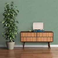 AS 396519 Tapeten A.S Creation Farbe Grün     Stories of Life Satintapete