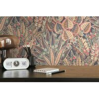 AS 396531 Tapeten A.S Creation Farbe Braun Rot Schwarz Grün Beige Stories of Life Satintapete