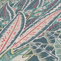 AS 396532 Tapeten A.S Creation Farbe Blau Grün Rot   Stories of Life Satintapete