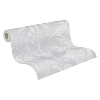 AS 396541 Tapeten A.S Creation Farbe Grau Creme Gold   Stories of Life Profiltapete