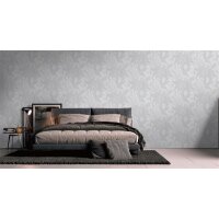 AS 396541 Tapeten A.S Creation Farbe Grau Creme Gold   Stories of Life Profiltapete