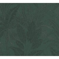 AS 396543 Tapeten A.S Creation Farbe Grün Dunkelgrün Schwarz   Stories of Life Vliestapete