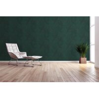 AS 396543 Tapeten A.S Creation Farbe Grün Dunkelgrün Schwarz   Stories of Life Vliestapete