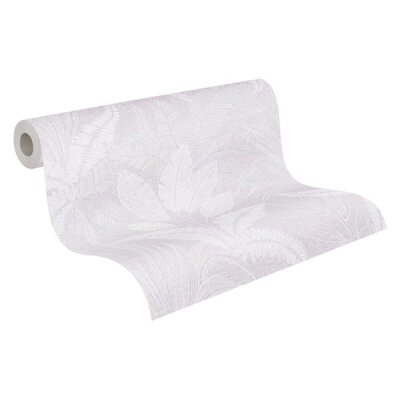 AS 396544 Tapeten A.S Creation Farbe Violett Weiß Grau   Stories of Life Vliestapete