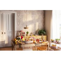 AS 396545 Tapeten A.S Creation Farbe Beige Gold    Stories of Life Profiltapete