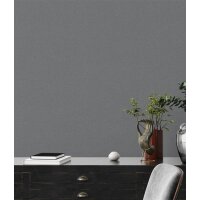 AS 396552 Tapeten A.S Creation Farbe Anthrazit Grau    Stories of Life Profiltapete