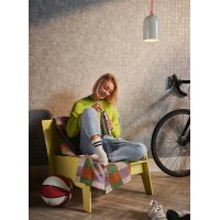 AS 396562 Tapeten A.S Creation Farbe Beige Braun    Stories of Life Profiltapete