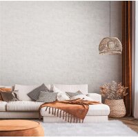 AS 396574 Tapeten A.S Creation Farbe Grau  Weiß Gold   Stories of Life Profiltapete