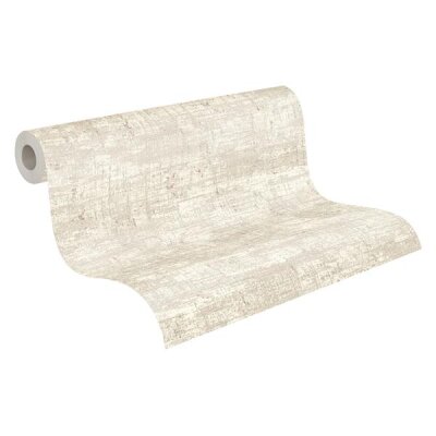 AS 396575 Tapeten A.S Creation Farbe Beige Weiß Gold   Stories of Life Profiltapete