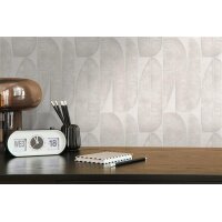 AS 396581 Tapeten A.S Creation Farbe Grau Beige    Stories of Life Profiltapete