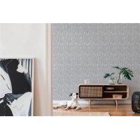 AS 396582 Tapeten A.S Creation Farbe Grau     Stories of Life Profiltapete