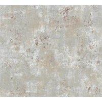 AS 396702 Tapeten A.S Creation Farbe Grau Blau Bronze Beige  Stories of Life Satintapete