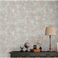 AS 396702 Tapeten A.S Creation Farbe Grau Blau Bronze Beige  Stories of Life Satintapete