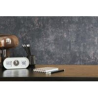 AS 396703 Tapeten A.S Creation Farbe Schwarz Roségold    Stories of Life Satintapete