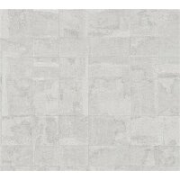 AS 396713 Tapeten A.S Creation Farbe Hellgrau Silber    Stories of Life Profiltapete