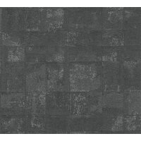 AS 396714 Tapeten A.S Creation Farbe Schwarz     Stories of Life Profiltapete